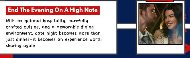 How A Memorable Date Night Comes Together At BLUEPRINT ON 3RD